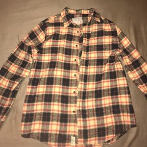 Men’s plaid New York T-Shirt